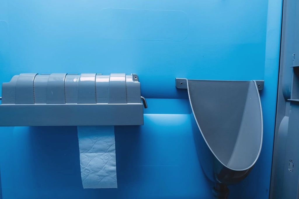 Waterloos Urinoir kunststof PVC - Wandurinoir - Waterloos - Afvoerpijp 40 mm - 2 roestvrijstalen schroeven - 38 x 30 x 20 cm